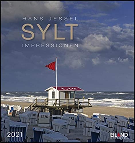 Sylt-Impressionen 2021 - Postkartenkalender