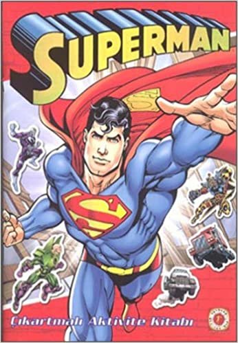 Superman: Çıkartmalı Aktivite Kitabı indir