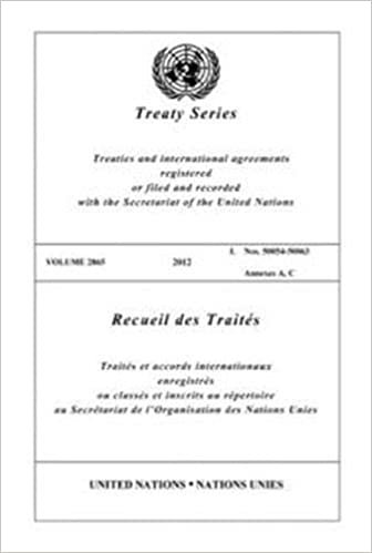 Treaty Series 2865 (English/French Edition) (United Nations Treaty Series / Recueil des Traites des Nations Unies)