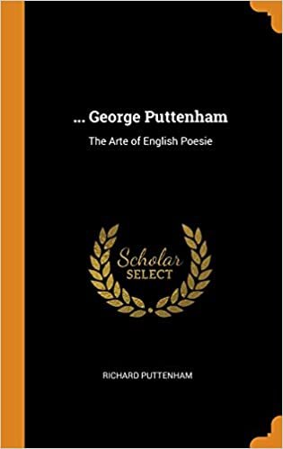 ... George Puttenham: The Arte of English Poesie indir