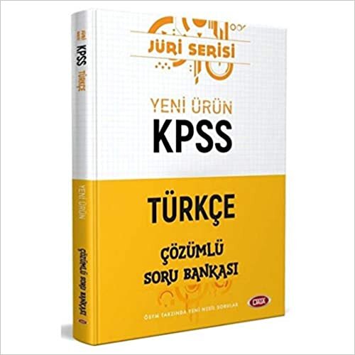 Data 2020 KPSS Türkçe Jüri Çözümlü Soru Bankası