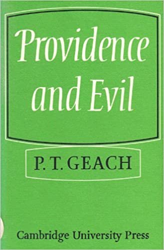 Providence and Evil: The Stanton Lectures 1971–2