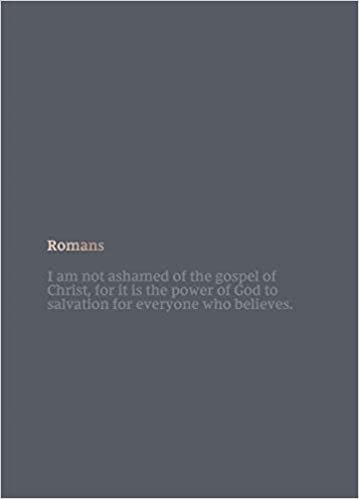 NKJV Scripture Journal - Romans: Holy Bible, New King James Version