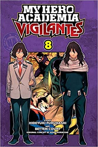 My Hero Academia: Vigilantes, Vol. 8: Volume 8