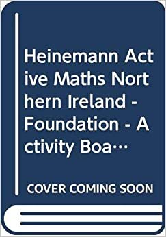 Heinemann Active Maths Northern Ireland - Foundation - Activity Boards (Heinemann Active Maths for NI)