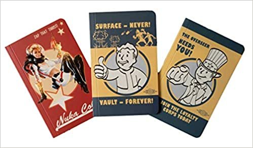Fallout Pocket Notebook Collection: Set of 3 (Gaming)