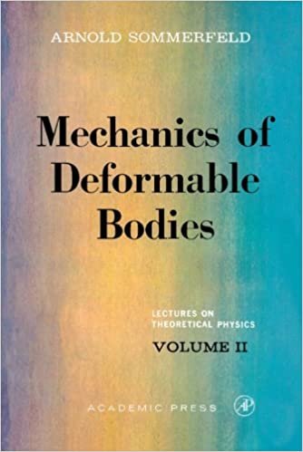 Mechanics of Deformable Bodies: Lectures on Theoretical Physics, Vol. 2: Volume 2