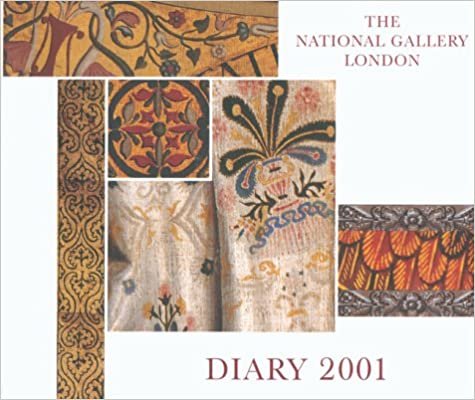 The National Gallery London Diary 2001: Pattern indir