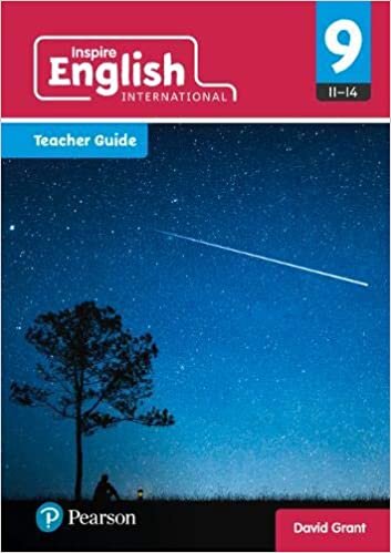 iLowerSecondary English Teacher Planning Year 9 (International Primary and Lower Secondary)