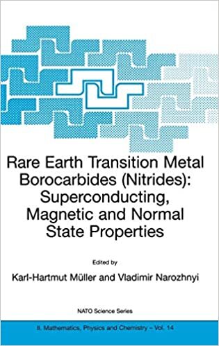 Rare Earth Transition Metal Borocarbides (Nitrides): Superconducting, Magnetic and Normal State Properties (NATO Science Series II: Mathematics, Physics & Chemistry)