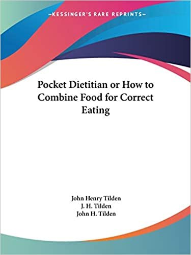 Pocket Dietitian or, How to Combine Food for Correct Eating (1918)