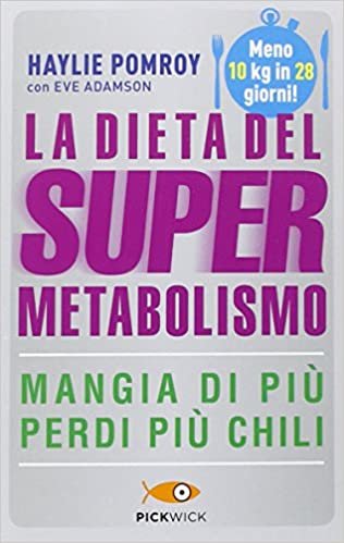 La dieta del supermetabolismo