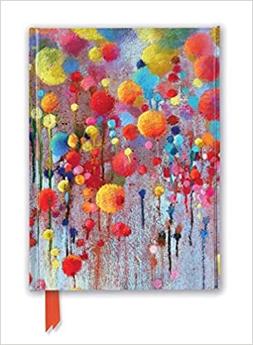 nel Whatmore. Up Up and Away (Foiled Journal) (Flame Tree Notebooks) (Premium Notizbuch DIN A 5 mit Magnetverschluss)