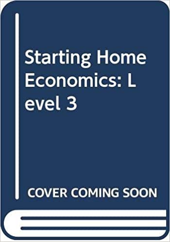 Starting Home Economics: Level 3
