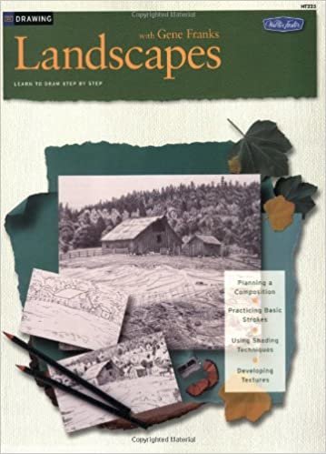 Drawing: Landscapes with Gene Franks (How to Draw and Paint/Art Instruction Program) indir