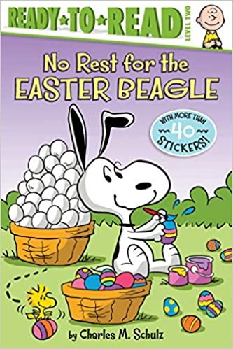 No Rest for the Easter Beagle (Peanuts: Ready-to-Read, Level 2) indir