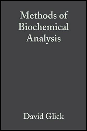Methods of Biochemical Analysis: v. 8
