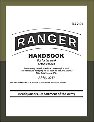 RANGER HANDBOOK: Training Circular TC 3-21.76 | April 2017 indir
