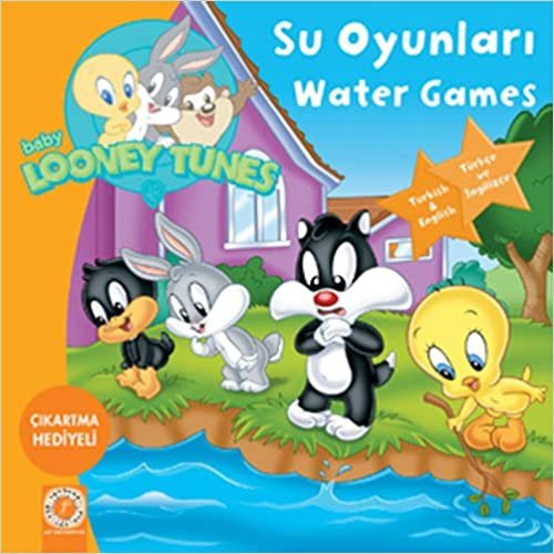 Su Oyunları - Water Games: Baby Looney Tunes Çıkartma Hediyeli