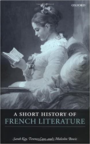 A Short History of French Literature indir