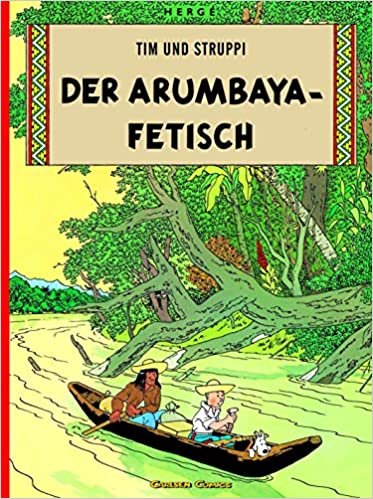 Der Arumbaya Fetisch [Paperback] Hergé indir