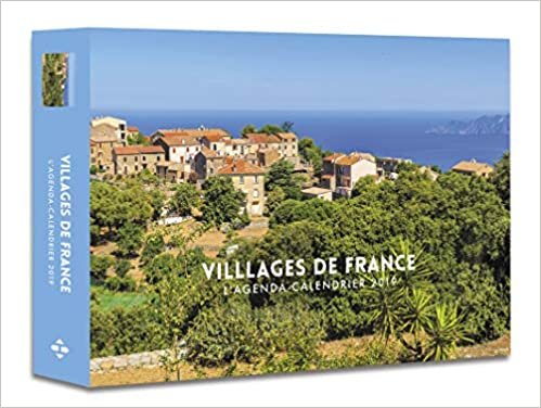 L'agenda-calendrier Villages de France 2019