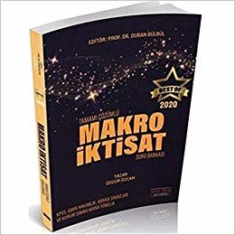 BEST OF Makro İktisat Tamamı Çözümlü Soru Bankası 2020