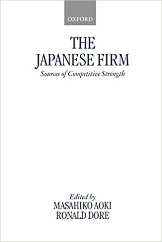 The Japanese Firm: Sources of Competitive Strength (Clarendon Paperbacks)