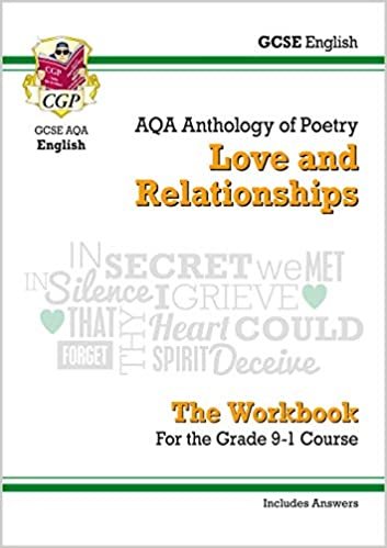 indir   New GCSE English Literature AQA Poetry Workbook: Love & Relationships Anthology (includes Answers) (CGP GCSE English 9-1 Revision) tamamen