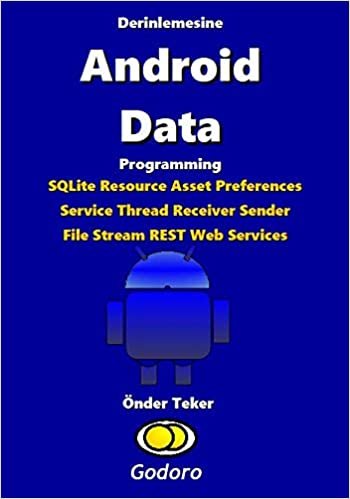 Derinlemesine Android Data Programming