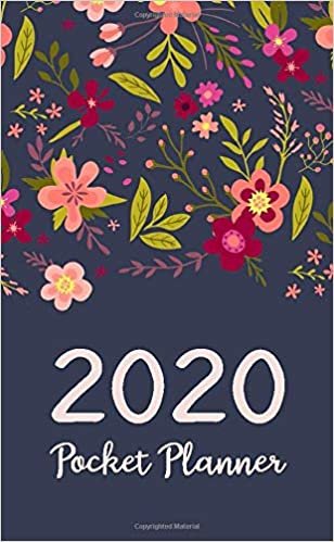 2020 Pocket Planner: Monthly calendar Planner | January - December 2020 For To do list Planners And Academic Agenda Schedule Organizer Logbook Journal ... Organizer, Agenda and Calendar, Band 8)