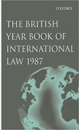 The British Yearbook of International Law 1987: v. 58