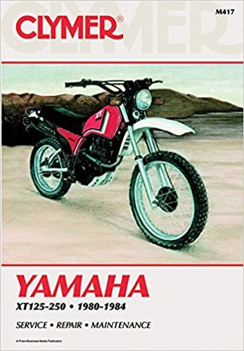 Yamaha XT125-XT250, 1980-84: Clymer Workshop Manual