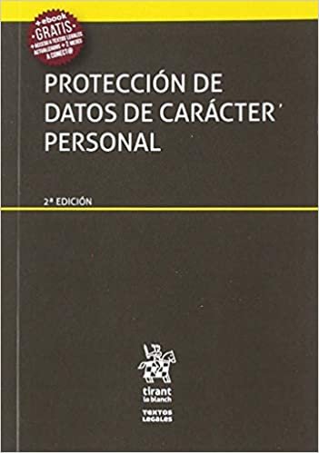 Protección de datos de carácter personal (Textos legales, Band 1)