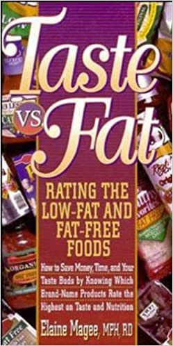 Taste vs Fat: Rating the Low Fat and Fat Free Foods