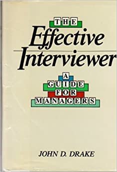 Effective Interviewer: A Guide for Managers indir