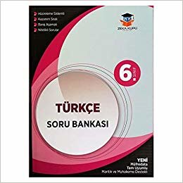 Zeka Küpü 6. Sınıf Türkçe Soru Bankası Zeka Küpü Yayınları