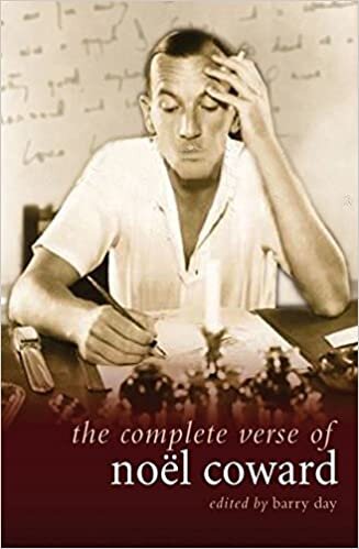 The Complete Verse of Noel Coward (Diaries, Letters and Essays)