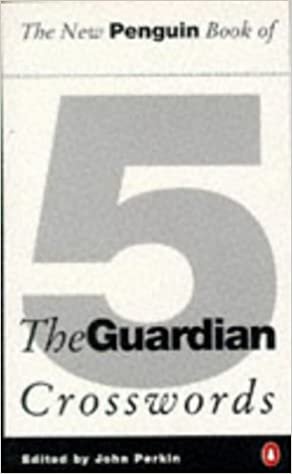 New Penguin Bk Guardian Cross 5 (Crossword books): Bk. 5 indir