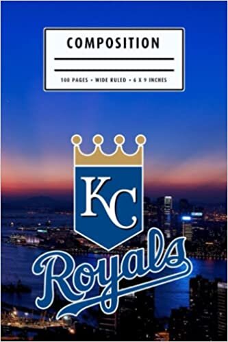 New Year Weekly Timesheet Record Composition : Kansas City Royals Notebook | Christmas, Thankgiving Gift Ideas | Baseball Notebook #24