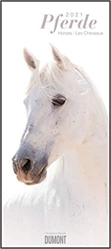 Pferde - Horses - Chevaux 2021 - Pferde-Kalender im Hochformat