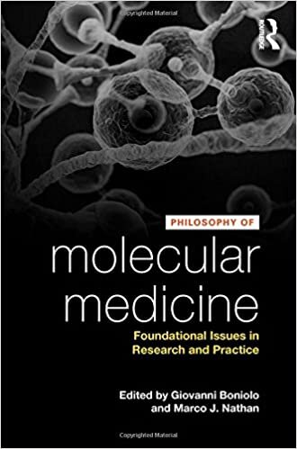 Philosophy of Molecular Medicine: Foundational Issues in Research and Practice indir