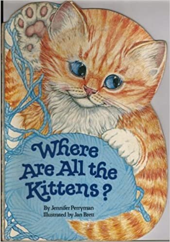 WHERE ARE ALL KITTENS? (A Cuddle Shape Book) indir