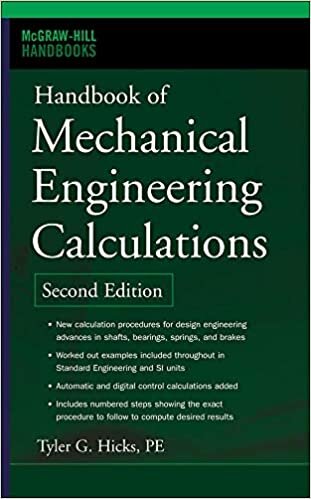 Handbook of Mechanical Engineering Calculations, Second Edition indir