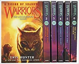 Warriors: A Vision of Shadows WARRIORS: A VISION OF SHADOWS BOX SET: VOLUMES 1 TO 6 indir