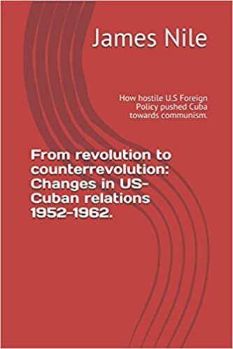 From revolution to counterrevolution: Changes in US-Cuban relations 1952-1962.: How hostile U.S Foreign Policy pushed Cuba towards communism.