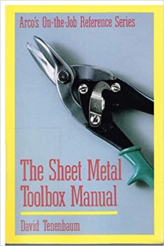 The Sheet Metal Toolbox Manual (ARCO'S ON-THE-JOB REFERENCE SERIES) indir