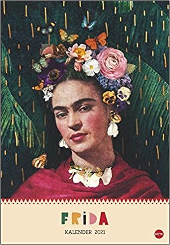Frida Kahlo Posterkalender 2021 indir