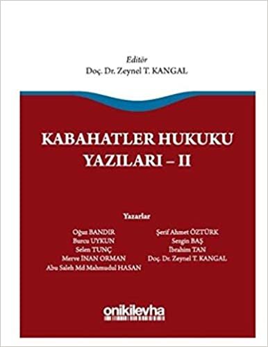 Kabahatler Hukuku Yazıları II indir