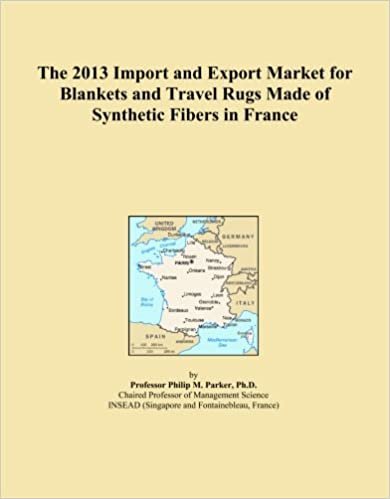 The 2013 Import and Export Market for Blankets and Travel Rugs Made of Synthetic Fibers in France
